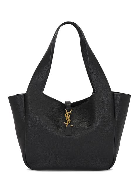 cabas yves saint laurent noir|st laurent bea cabas tote bag.